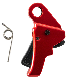 Apex Tactical 115153 Action Enhancement Trigger Kit Drop-In Flat Trigger with 5-5.50 lbs Draw Weight & Red Finish for Springfield XD-S Mod.2 Apex Tactical 115153 Action Enhancement Trigger Kit Drop-In Flat Trigger with 5-5.50 lbs Draw Weight & Red Finish for Springfield XD-S Mod.2
