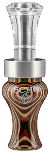 Echo Calls 77754 TimberDouble Reed Mallard Sounds Attracts Ducks Multi Color DiamondWood Echo Calls 77754 TimberDouble Reed Mallard Sounds Attracts Ducks Multi Color DiamondWood