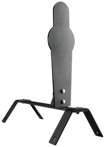 Champion Targets 44901 Center Mass Pop-Up Target Pistol/Rifle Steel Gray Impact Enhancement Motion 3/8" Thick