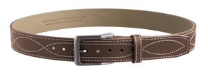 Magpul MAG1276-210-46 Tejas EL Pistolero Chocolate Brown Bull Hide 46" 1.50" Wide Buckle Closure Magpul MAG1276-210-46 Tejas EL Pistolero Chocolate Brown Bull Hide 46" 1.50" Wide Buckle Closure
