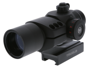 Truglo 1x30 Triton Tactical Red Dot Sight Matte, 5 MOA (Red / Green / Blue), w/ 30mm Cantilever Mount Truglo 1x30 Triton Tactical Red Dot Sight Matte, 5 MOA (Red / Green / Blue), w/ 30mm Cantilever Mount
