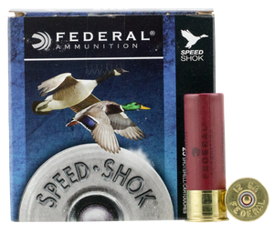 Fed Speed Shok 12ga 3" #2 25/250