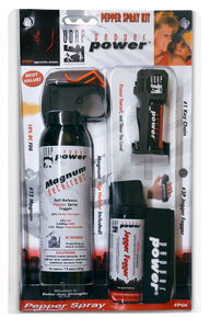 UDAP PSK Pepper Spray Fog Kit OC Pepper Range Close Contact 9.20 oz 3 Pack