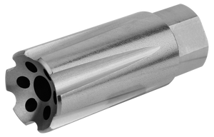 TacFireLinear CompensatorStainless Steel with 5/8"-24 tpi Threads 2.26" OAL .875" Diameter for 308 Win TacFireLinear CompensatorStainless Steel with 5/8"-24 tpi Threads 2.26" OAL .875" Diameter for 308 Win