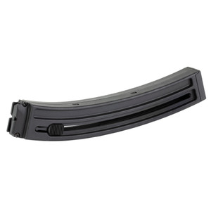 Heckler & Koch MP5 22 Long Rifle 10rd Magazine Black Heckler & Koch MP5 22 Long Rifle 10rd Magazine Black