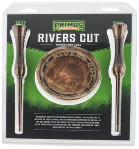 Primos PS2921 Rivers CutFriction Call Turkey Sounds Brown Hardwood Primos PS2921 Rivers CutFriction Call Turkey Sounds Brown Hardwood