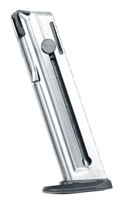Walther Arms 51060102 PPQNickel Detachable 10rd for 22 LR Walther PPQ Walther Arms 51060102 PPQNickel Detachable 10rd for 22 LR Walther PPQ