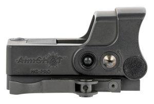 AimShot HGPROCG HG-Pro Black Hardcoat Anodized 1x 34mm 3 MOA Green Dot /65 MOA Green Circle AimShot HGPROCG HG-Pro Black Hardcoat Anodized 1x 34mm 3 MOA Green Dot /65 MOA Green Circle