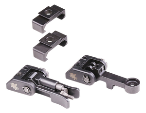 Griffin Armament M2 Flip-Up Sight Set AR-15 Stainless Steel Matte Griffin Armament M2 Flip-Up Sight Set AR-15 Stainless Steel Matte