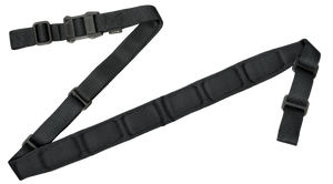 Magpul MAG545-BLK MS1 Sling 1.25"-1.88" W x 48"- 60" L Padded Two-Point Black Nylon Webbing for Rifle Magpul MAG545-BLK MS1 Sling 1.25"-1.88" W x 48"- 60" L Padded Two-Point Black Nylon Webbing for Rifle