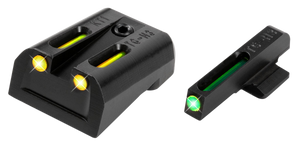 TruGlo TG131KTY TFOBlack | Green Tritium & Fiber Optic Front Sight Yellow Tritium & Fiber Optic Rear Sight TruGlo TG131KTY TFOBlack | Green Tritium & Fiber Optic Front Sight Yellow Tritium & Fiber Optic Rear Sight
