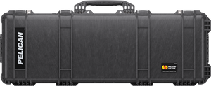 Pelican 1750 Protector Long Case Interior Dimensions 50.38" x 13.33" x 5.33", Black Polypropylene Pelican 1750 Protector Long Case Interior Dimensions 50.38" x 13.33" x 5.33", Black Polypropylene