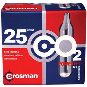 Crosman 2311 Powerlet CO2 12 Grams 25 Per Pkg Crosman 2311 Powerlet CO2 12 Grams 25 Per Pkg