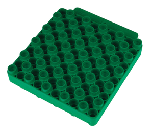 RCBS Universal Reloading Tray 50-Round Plastic Green RCBS Universal Reloading Tray 50-Round Plastic Green