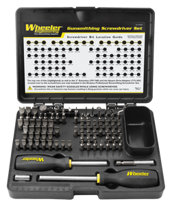 Wheeler 89-Piece Professional-Plus Gunsmithing Screwdriver Set Wheeler 89-Piece Professional-Plus Gunsmithing Screwdriver Set