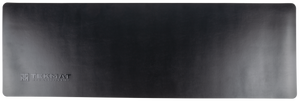 TekMat TEKR44STEALTHBK Stealth Ultra Cleaning Mat Black Rubber 44" Long TEKMAT Logo TekMat TEKR44STEALTHBK Stealth Ultra Cleaning Mat Black Rubber 44" Long TEKMAT Logo