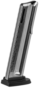 Smith & Wesson Magazine S&W M&P22 22 Long Rifle Stainless Steel Smith & Wesson Magazine S&W M&P22 22 Long Rifle Stainless Steel