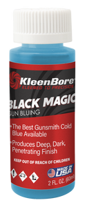 KleenBore GB2 Black Magic Gun Bluing Bottle 2 oz