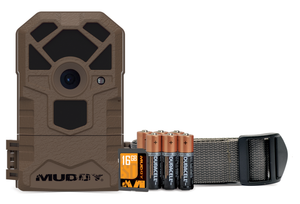 Muddy MUDMTC100K Pro-Cam 14 Combo Brown LCD Display 14 MP Resolution Invisible Flash SD Card Slot Up to 32GB Memory Muddy MUDMTC100K Pro-Cam 14 Combo Brown LCD Display 14 MP Resolution Invisible Flash SD Card Slot Up to 32GB Memory