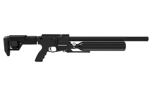 Crosman BPG22S Gunnar Air Rifle Pre-Charged Pneumatic 22 Black Black Receiver Black Adjustable Stock Crosman BPG22S Gunnar Air Rifle Pre-Charged Pneumatic 22 Black Black Receiver Black Adjustable Stock