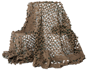 CamoSystems LW04B Premium Netting Ultra-Lite Green/Brown 7.10' x 19.80' Ripstop CamoSystems LW04B Premium Netting Ultra-Lite Green/Brown 7.10' x 19.80' Ripstop
