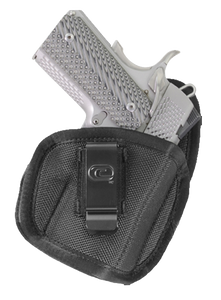 Crossfire Shooting Gear CRFTPSTSA1S2R The TempestIWB Black Ballistic Nylon Belt Clip Fits Subcompact 2-2.50" Barrel Right Hand Crossfire Shooting Gear CRFTPSTSA1S2R The TempestIWB Black Ballistic Nylon Belt Clip Fits Subcompact 2-2.50" Barrel Right Hand