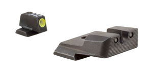 Trijicon 600558 HD Night Sights- Smith & Wesson M&P/ SD9/ SD40Black | Green Tritium Yellow Outline Front Sight Green Tritium Black Outline Rear Sight Trijicon 600558 HD Night Sights- Smith & Wesson M&P/ SD9/ SD40Black | Green Tritium Yellow Outline Front Sight Green Tritium Black Outline Rear Sight