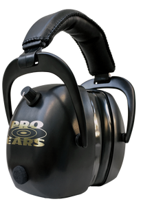 Pro Ears Gold II Electronic Earmuffs (NRR 30dB) Black Pro Ears Gold II Electronic Earmuffs (NRR 30dB) Black