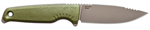 S.O.G SOG17790357 Altair FX 3.40" Fixed Plain Satin TiNi Cryo CPM 154 SS Blade/ Field Green GRN Handle S.O.G SOG17790357 Altair FX 3.40" Fixed Plain Satin TiNi Cryo CPM 154 SS Blade/ Field Green GRN Handle