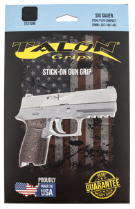Talon Grips EV07R Adhesive GripTextured Black Rubber, Fits (Compact) Sig P250, P320 Talon Grips EV07R Adhesive GripTextured Black Rubber, Fits (Compact) Sig P250, P320