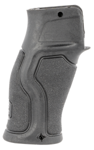 FAB Defense FXGRADUSFBVB Gradus Ergonomic Pistol Grip Beavertail Black Polymer with Rubber Overmold for AR-15, AR-10, M16, M4 FAB Defense FXGRADUSFBVB Gradus Ergonomic Pistol Grip Beavertail Black Polymer with Rubber Overmold for AR-15, AR-10, M16, M4