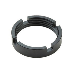 Ergo Castle Nut Black Ergo Castle Nut Black