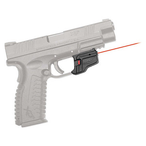 Crimson Trace Defender Series Accu-Guard Red Laser Sight For Spingfield Armory XD and XD(M) Crimson Trace Defender Series Accu-Guard Red Laser Sight For Spingfield Armory XD and XD(M)