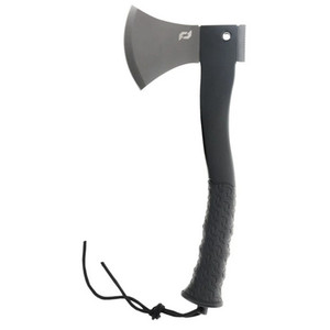 Schrade Bedrock Axe 4" 3Cr13MoV Blade Overmold Handle Black Schrade Bedrock Axe 4" 3Cr13MoV Blade Overmold Handle Black