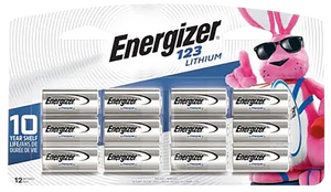 Rayovac EL123BP12 Energizer 123 Lithium BatterySilver | Rayovac EL123BP12 Energizer 123 Lithium BatterySilver |