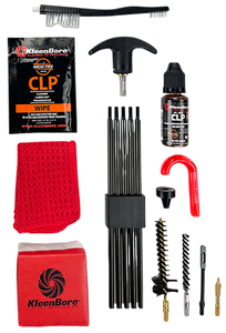 KleenBore KAR-556 AR-15 Tactical Cleaning Kit 5.56mm/.223 Cal KleenBore KAR-556 AR-15 Tactical Cleaning Kit 5.56mm/.223 Cal