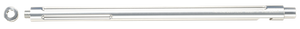 Tactical Solutions 1022TESIL X-Ring Barrel 22 LR 16.50" Silver Finish Aluminum Material with Fluting & Threading for Ruger 10/22 Tactical Solutions 1022TESIL X-Ring Barrel 22 LR 16.50" Silver Finish Aluminum Material with Fluting & Threading for Ruger 10/22