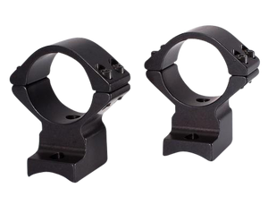 Talley Lightweight 2 Piece Scopemount w/ Integral 30mm Rings Black Anodized, Medium, Browning BAR Talley Lightweight 2 Piece Scopemount w/ Integral 30mm Rings Black Anodized, Medium, Browning BAR