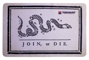 TekMat TEKR17JOIN Original Cleaning Mat Cleaning Mat Join or Die Rubber 17" Long Join or Die Snake TekMat TEKR17JOIN Original Cleaning Mat Cleaning Mat Join or Die Rubber 17" Long Join or Die Snake