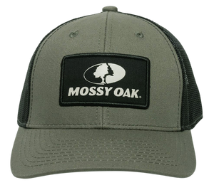 Outdoor Cap MOFS47A Mossy OakOlive/Black Adjustable Snapback OSFA Heavy Structured