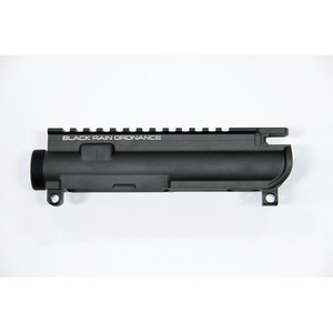 Black Rain BROSPEC15UR Spec15 Forged Upper Multi-Caliber 7075-T6 Aluminum Black Anodized Receiver for AR-Platform Black Rain BROSPEC15UR Spec15 Forged Upper Multi-Caliber 7075-T6 Aluminum Black Anodized Receiver for AR-Platform
