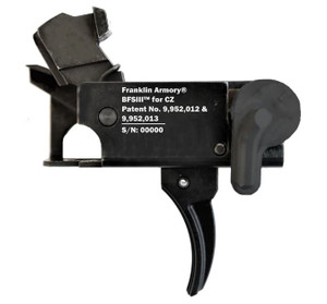 FRANKLIN ARMORY BINARY TRIGGER CZ-C1 SCORPION FRANKLIN ARMORY BINARY TRIGGER CZ-C1 SCORPION