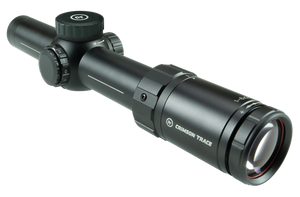 Crimson Trace CTL5108 5-Series Tactical 1-8x 28mm Obj 105 ft @ 100 yds FOV 34mm Tube Black Anodized Finish Illuminated SR-1 MIL