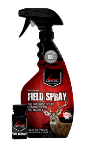 Lethal 97176731ZC Field SprayOdor Eliminator Odorless Scent 32oz Spray Lethal 97176731ZC Field SprayOdor Eliminator Odorless Scent 32oz Spray