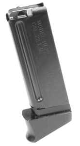 Phoenix Arms A#260 HP22A10rd 22 LR For Phoenix Arms HP22/HP22A, Extended Floor Plate, Black Steel Phoenix Arms A#260 HP22A10rd 22 LR For Phoenix Arms HP22/HP22A, Extended Floor Plate, Black Steel