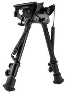 Harris Bipods LS Model L Series S Swivel Black Anodized 9-13" Steel/Aluminum Harris Bipods LS Model L Series S Swivel Black Anodized 9-13" Steel/Aluminum