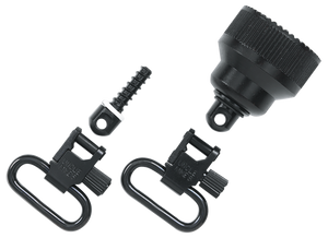 Uncle Mike's 18015 Mag Cap Swivel Set made of Steel with Blue Finish, 1" Loop Size & Quick Detach Style for20 Gauge Remington 870 & 870 Youth Includes Two Super Swivels Uncle Mike's 18015 Mag Cap Swivel Set made of Steel with Blue Finish, 1" Loop Size & Quick Detach Style for20 Gauge Remington 870 & 870 Youth Includes Two Super Swivels