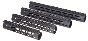Troy Ind SRAIML111BT00 Battle RailM-LOK Aluminum Black Anodized 11" for AR-15, M16 Troy Ind SRAIML111BT00 Battle RailM-LOK Aluminum Black Anodized 11" for AR-15, M16