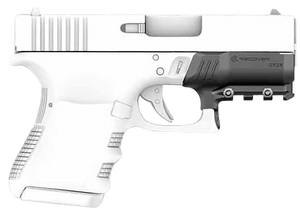 Recover Tactical GR2601 Rail AdapterBlack Polymer Picatinny for Glock 26 Gen 1-5 Recover Tactical GR2601 Rail AdapterBlack Polymer Picatinny for Glock 26 Gen 1-5