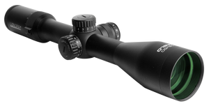 Konus 7172 Diablo Matte Black 4-16x50mm 30mm Tube Dual Illuminated Blue/Red Engraved Ballistic 550/Dot Reticle Konus 7172 Diablo Matte Black 4-16x50mm 30mm Tube Dual Illuminated Blue/Red Engraved Ballistic 550/Dot Reticle